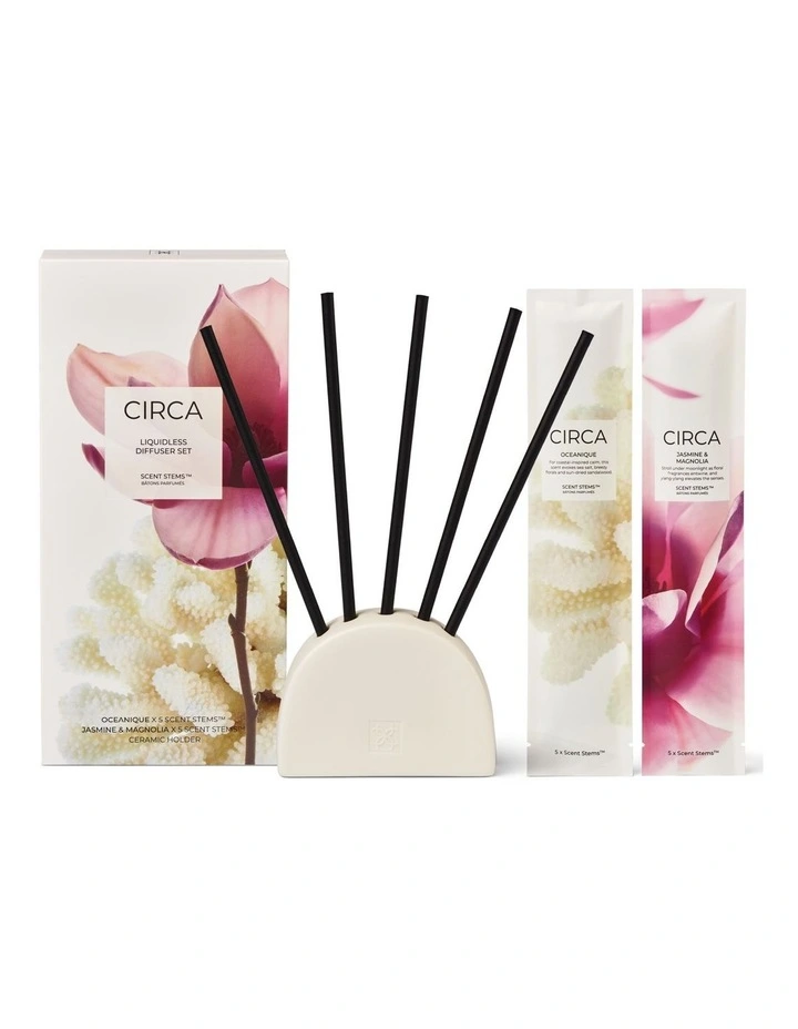 Oceanique and Jasmine and Magnolia Scent Stems Duo image 2