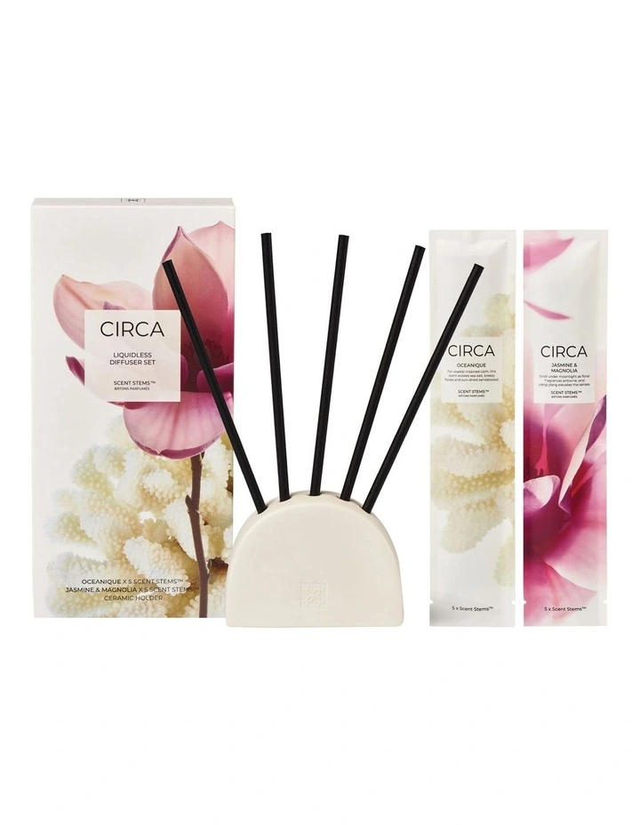 Oceanique and Jasmine and Magnolia Scent Stems Duo image 2