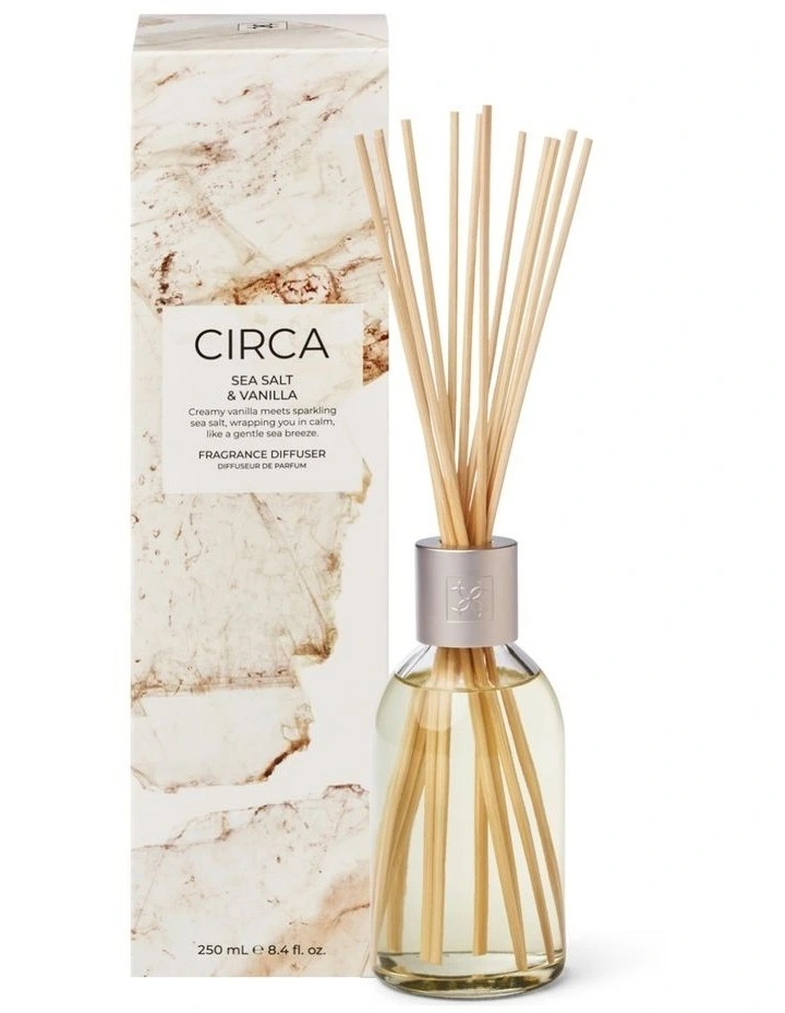 Sea Salt and Vanilla Fragrance Diffuser 250ml image 1