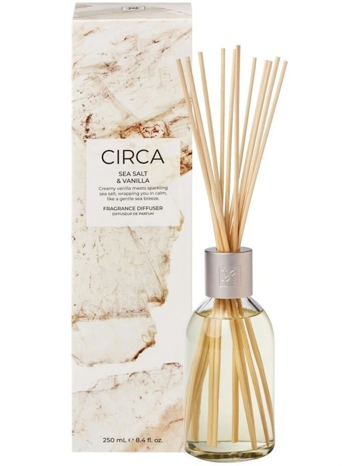 Sea Salt and Vanilla Fragrance Diffuser 250ml image 1