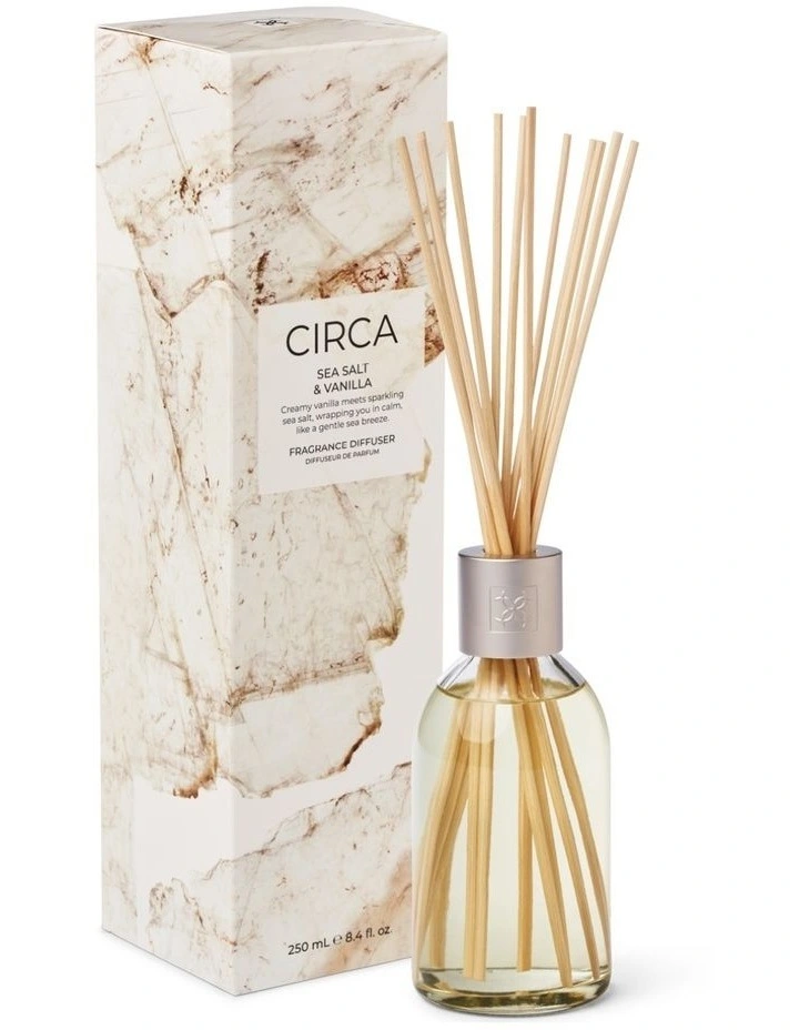 Sea Salt and Vanilla Fragrance Diffuser 250ml image 2