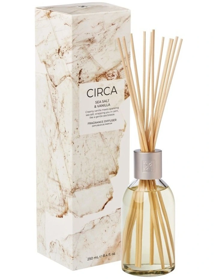 Sea Salt and Vanilla Fragrance Diffuser 250ml image 2