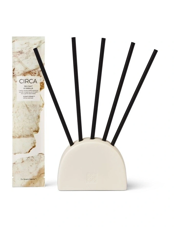 Sea Salt & Vanilla Refill Scent Stems image 2