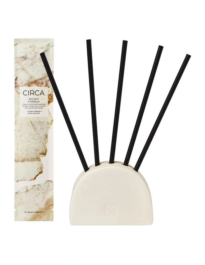 Sea Salt & Vanilla Refill Scent Stems image 2