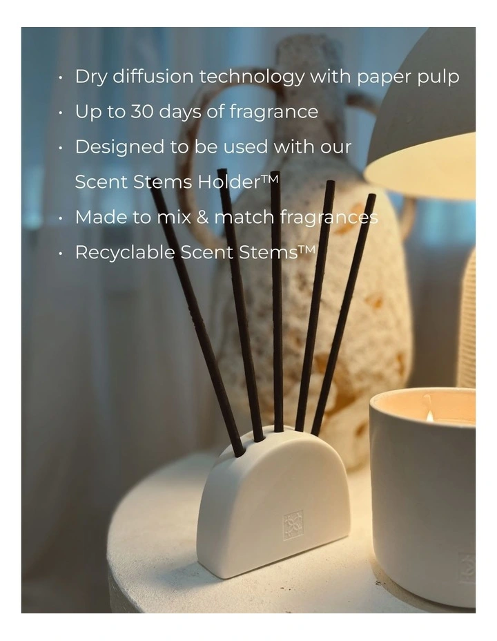 Sea Salt & Vanilla Refill Scent Stems image 5