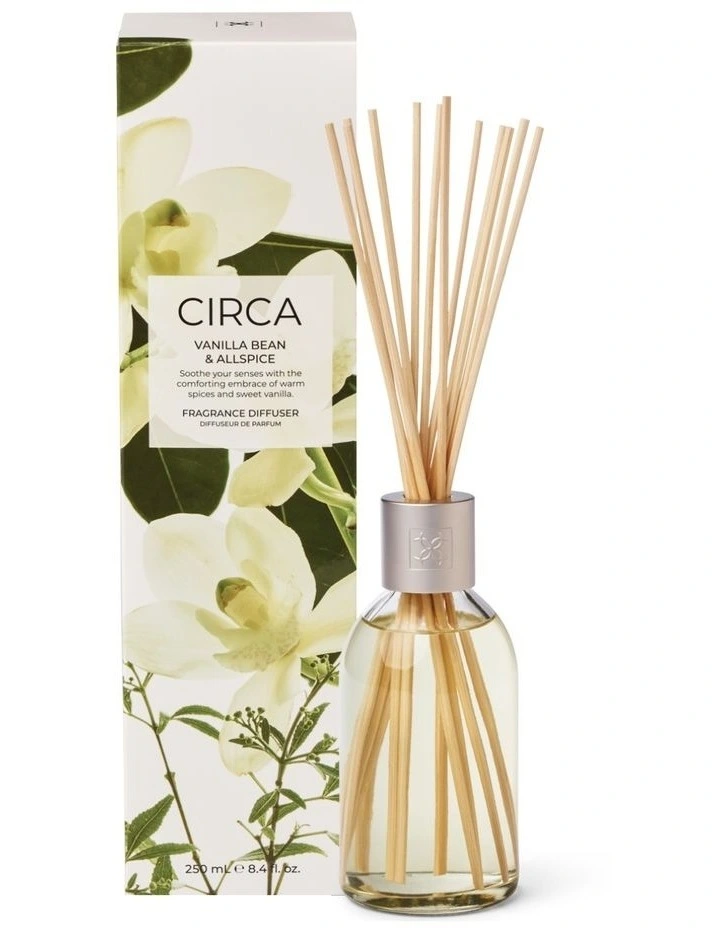 Vanilla Bean & Allspice Fragrance Diffuser 250ml image 1