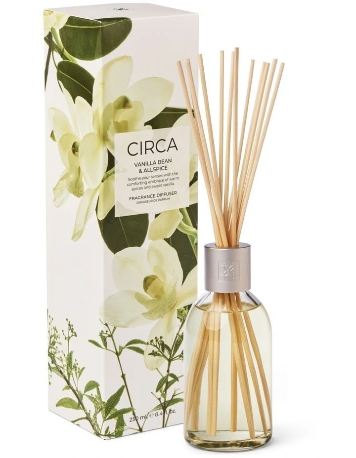 Vanilla Bean & Allspice Fragrance Diffuser 250ml image 2