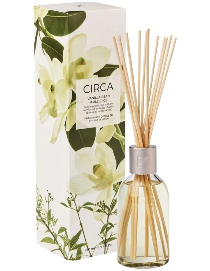 Vanilla Bean & Allspice Fragrance Diffuser 250ml image 2