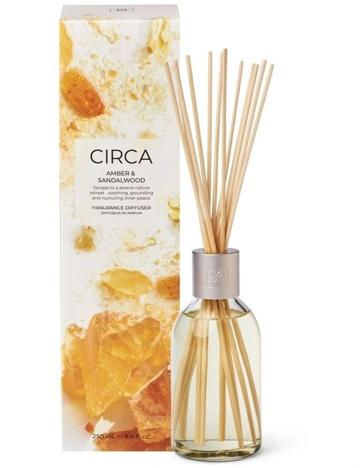 Amber & Sandalwood Fragrance Diffuser 250ml image 1