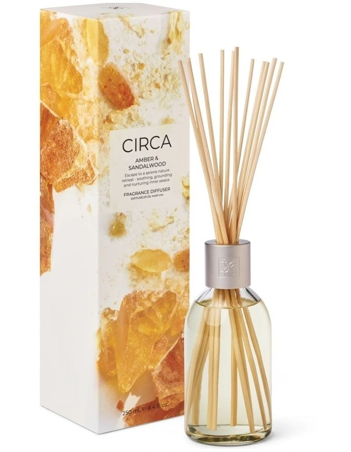 Amber & Sandalwood Fragrance Diffuser 250ml image 2