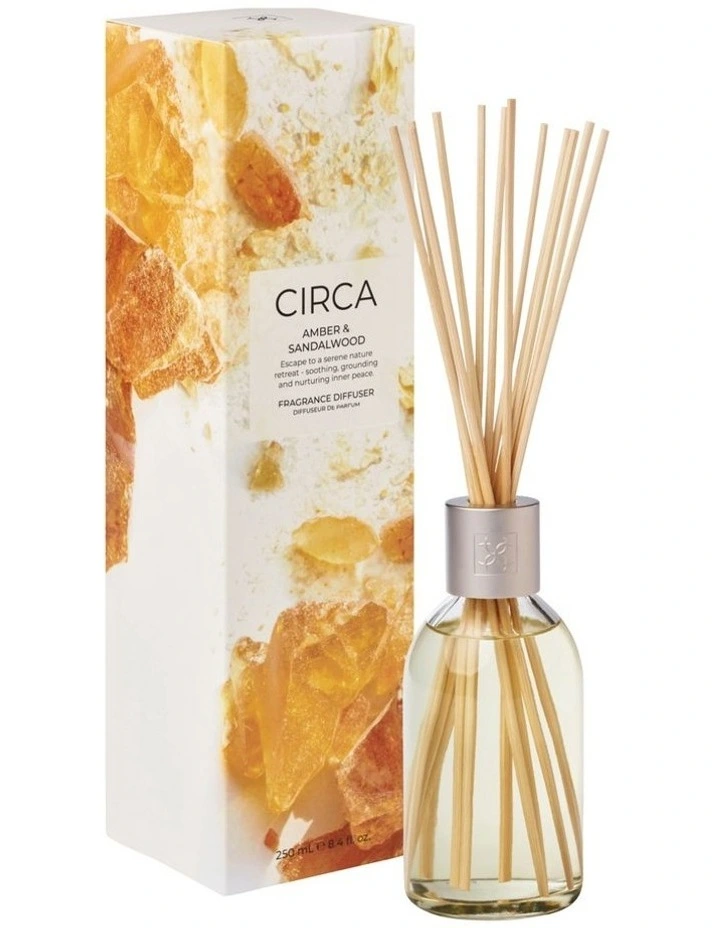 Amber & Sandalwood Fragrance Diffuser 250ml image 2