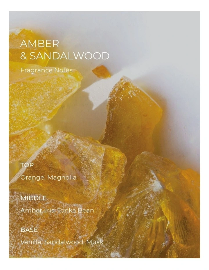 Amber & Sandalwood Fragrance Diffuser 250ml image 4