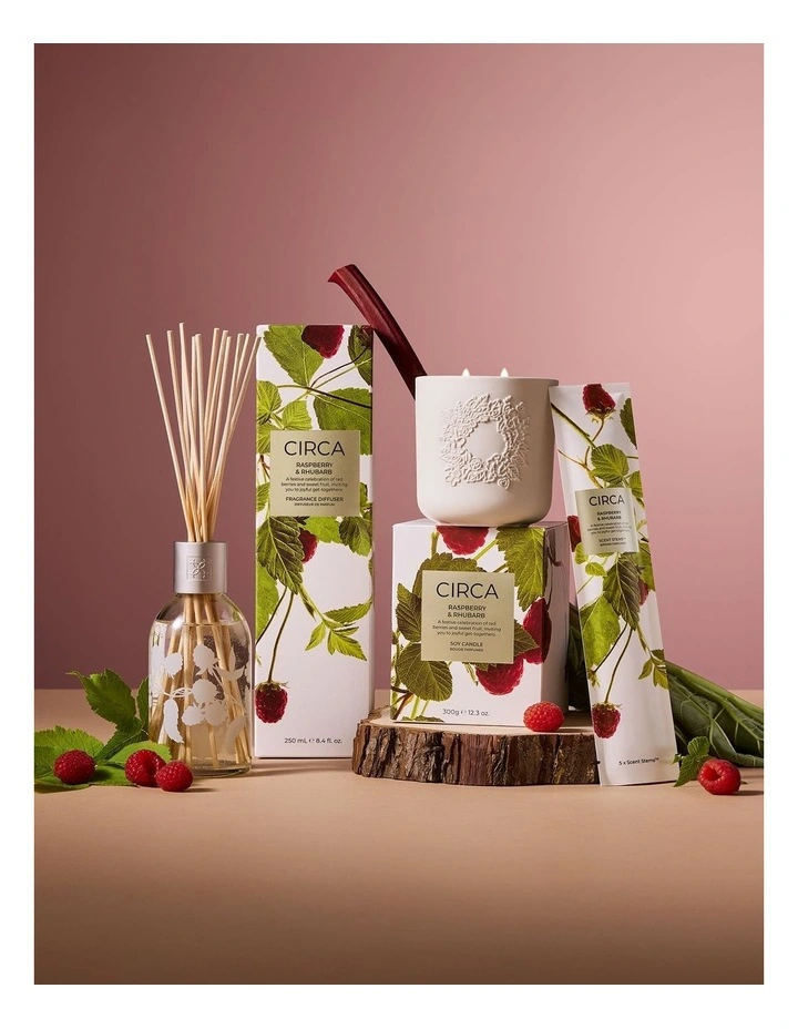 Raspberry And Rhubarb 5 Replacement Scent Stems image 3