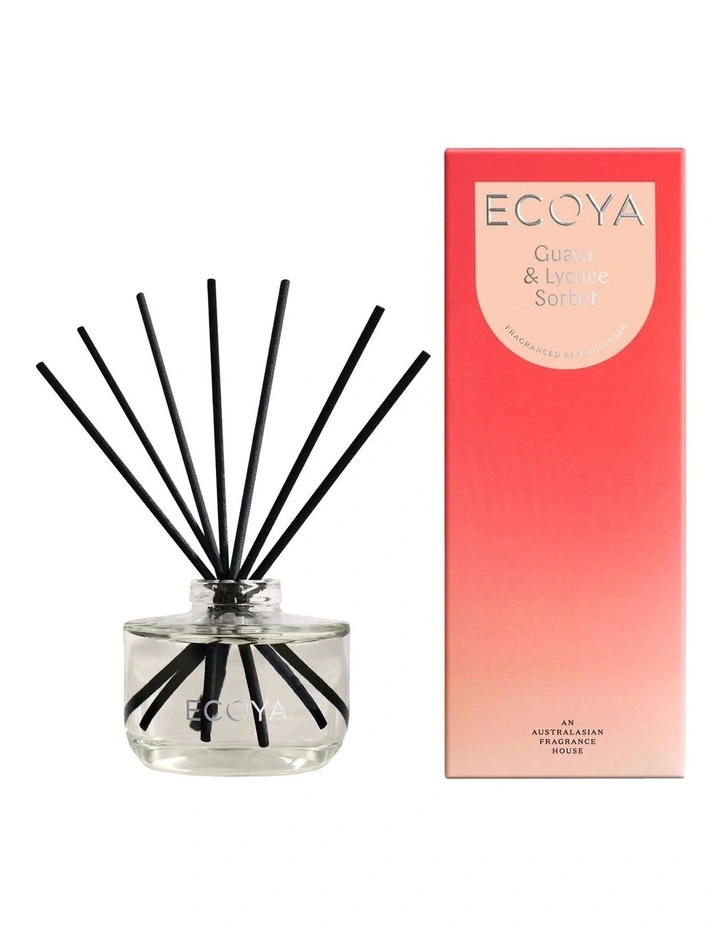 Guava & Lychee Sorbet Reed Diffuser 200ml image 1