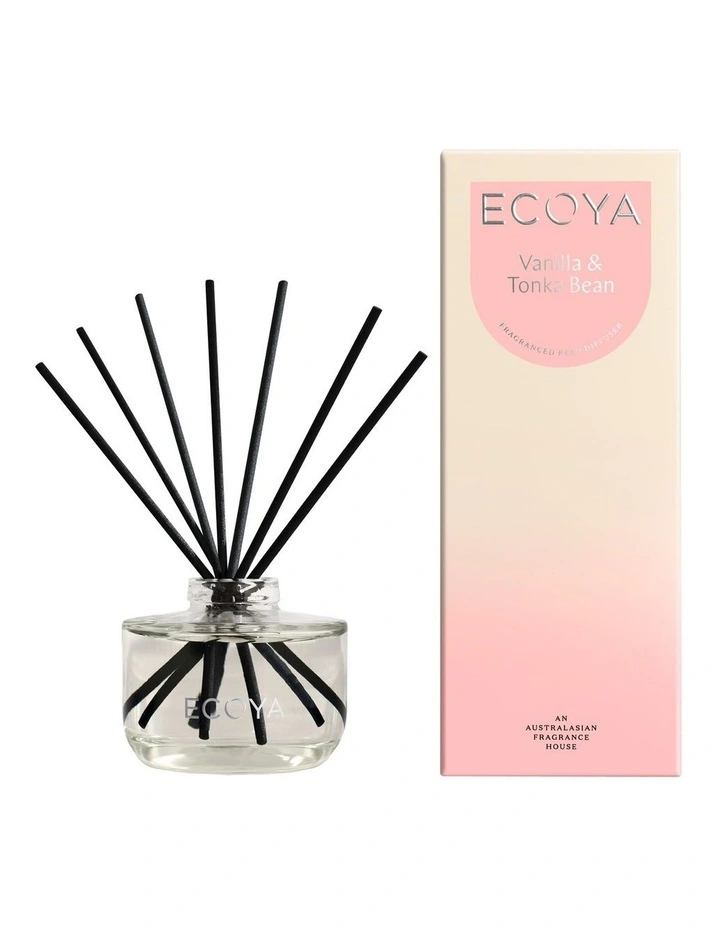 Vanilla and Tonka Bean Reed Diffuser 200ml image 1