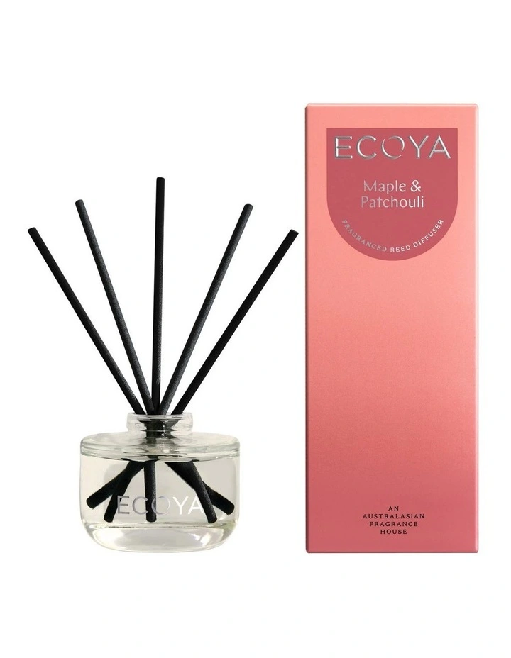 Mini Reed Diffuser Maple and Patchouli 50ml image 1