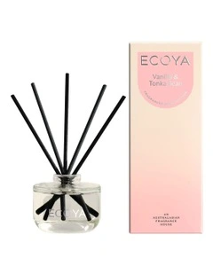 Vanilla & Tonka Bean Mini Reed Diffuser 50ml