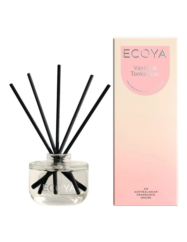 Vanilla & Tonka Bean Mini Reed Diffuser 50ml image 1