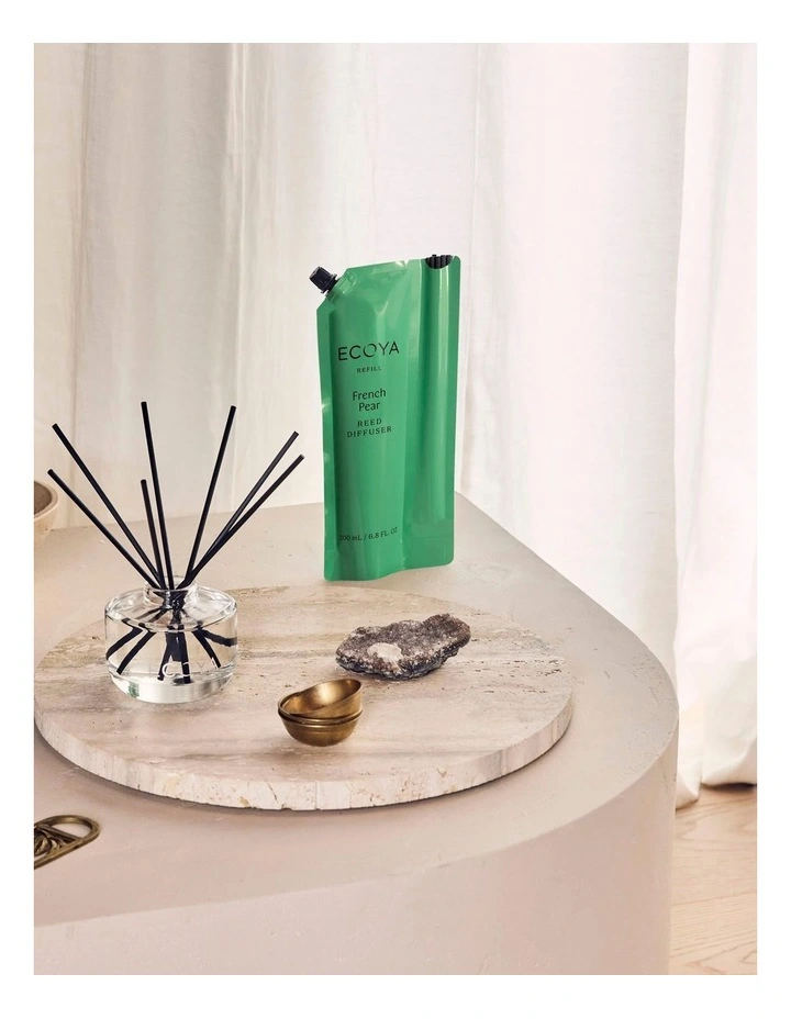 Refill French Pear Reed Diffuser 200ml image 2