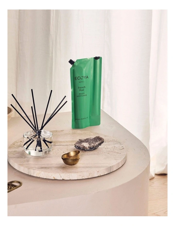 Refill French Pear Reed Diffuser 200ml image 2