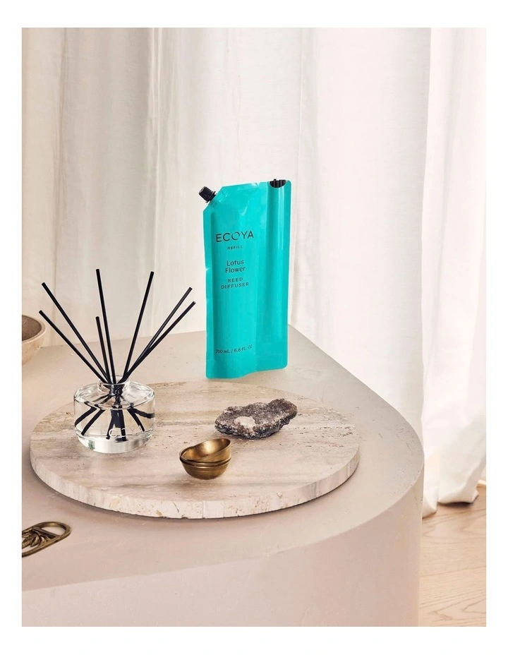 Refill Lotus Flower Reed Diffuser 200ml image 2