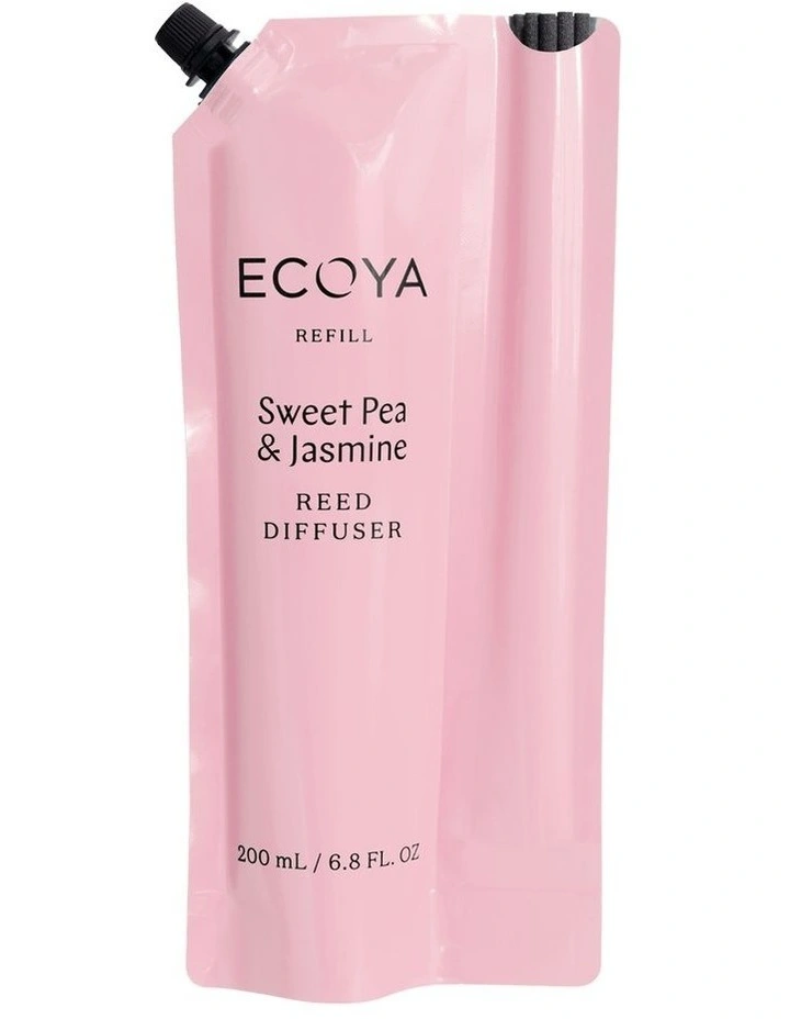 Refill Sweet Pea & Jasmine Reed Diffuser 200ml image 1