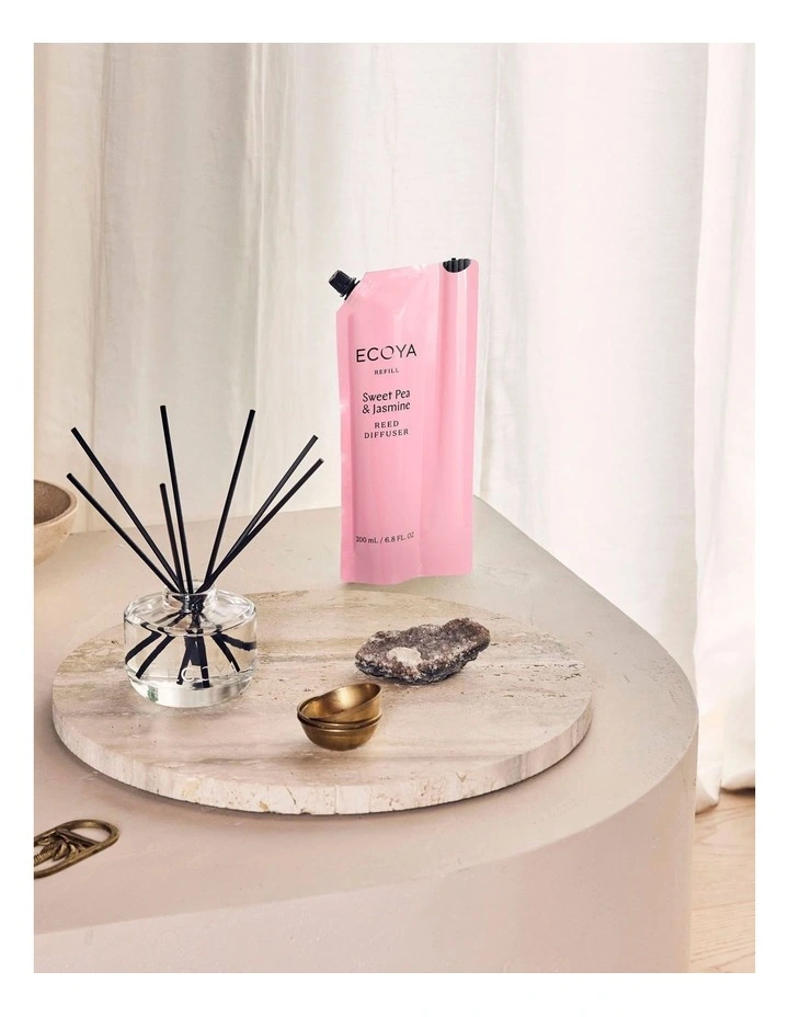 Refill Sweet Pea & Jasmine Reed Diffuser 200ml image 2