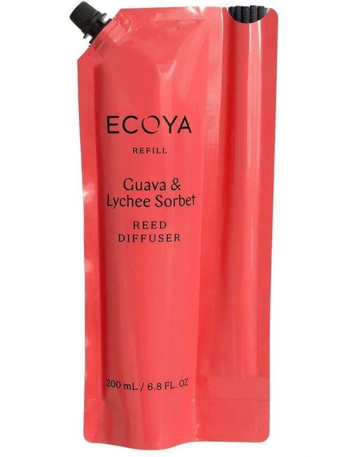 Refill Guava & Lychee Sorbet Reed Diffuser 200ml image 1