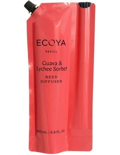 Refill Guava & Lychee Sorbet Reed Diffuser 200ml
