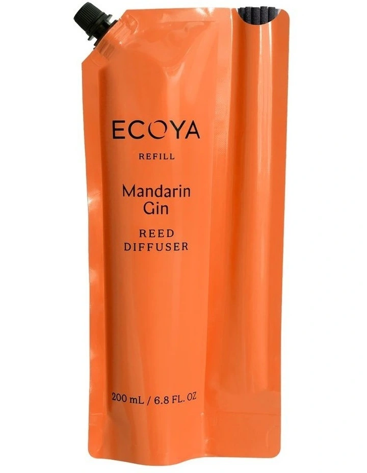 Refill Mandarin Gin Reed Diffuser 200ml image 1