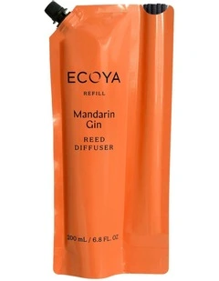 Refill Mandarin Gin Reed Diffuser 200ml