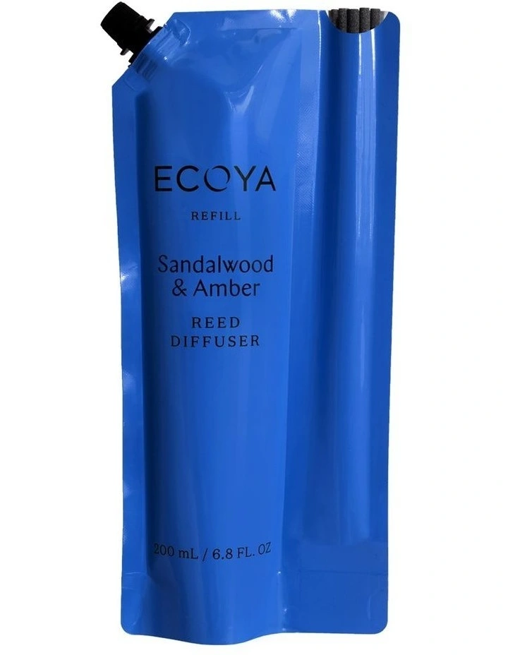 Refill Sandalwood & Amber Reed Diffuser 200ml image 1