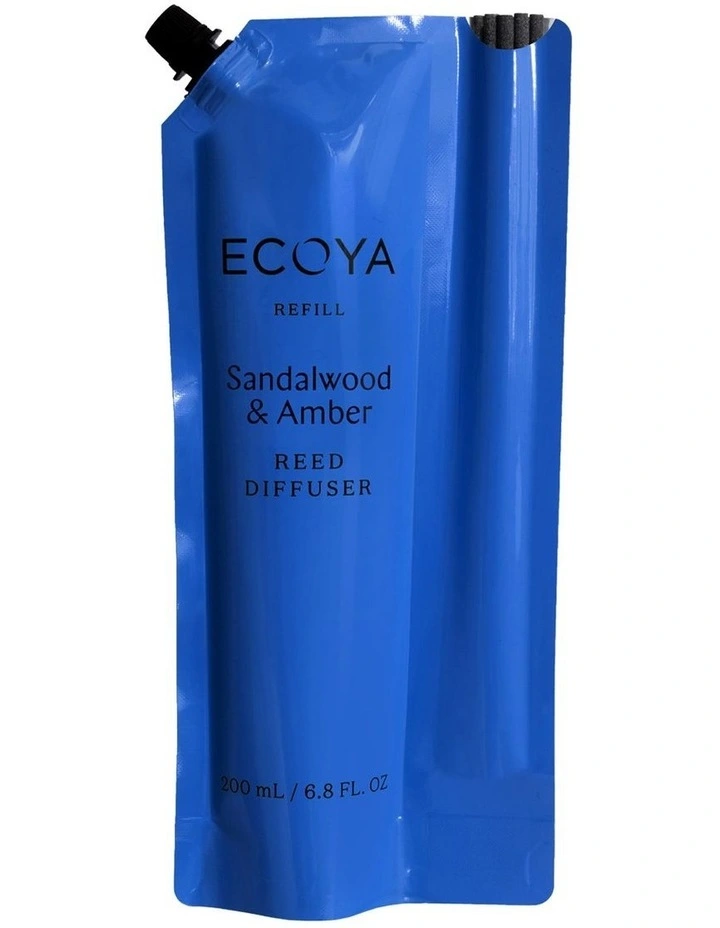Refill Sandalwood & Amber Reed Diffuser 200ml image 1