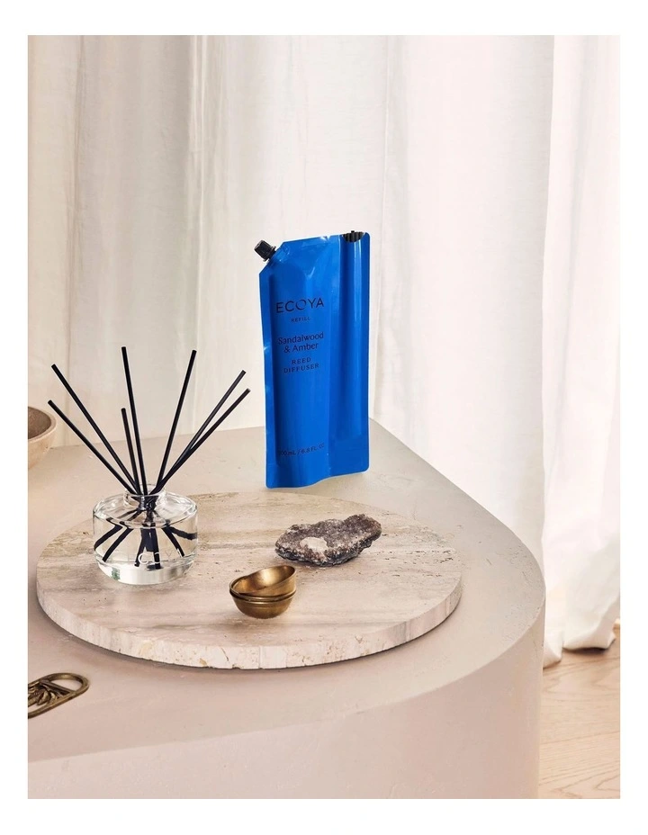 Refill Sandalwood & Amber Reed Diffuser 200ml image 2