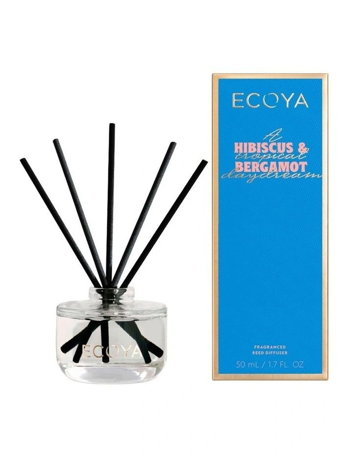 Mini Diffuser Hibiscus And Bergamot 50ml image 1