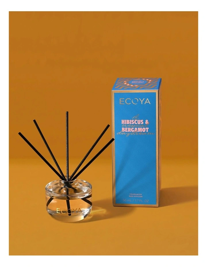 Mini Diffuser Hibiscus And Bergamot 50ml image 2