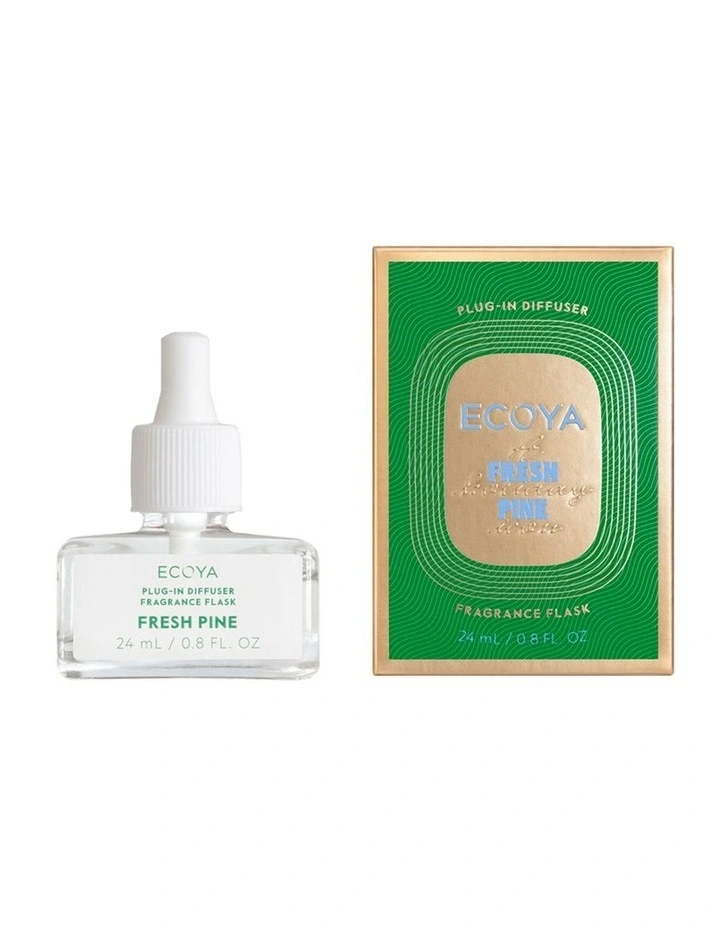 Plug In Diffuser Fragrance Flask Fresh Pine 24ml image 1