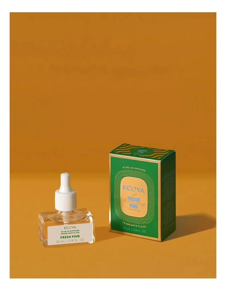 Plug In Diffuser Fragrance Flask Fresh Pine 24ml image 2