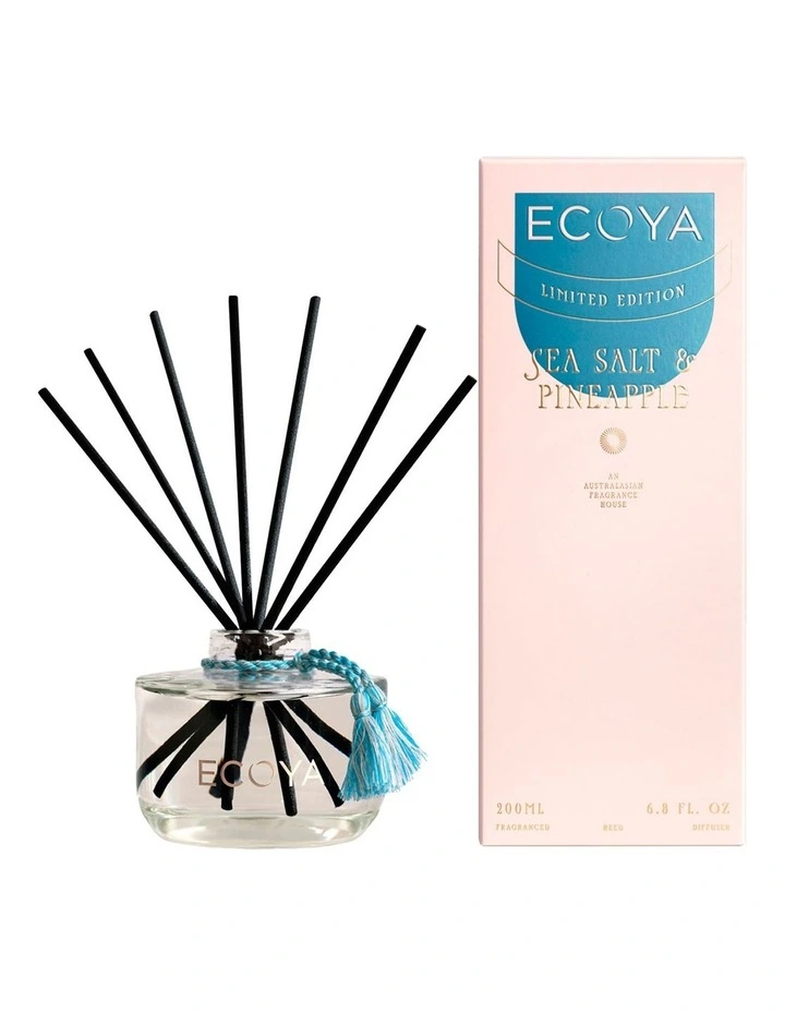 Sea Salt & Pineapple Reed Diffuser 200ml image 1