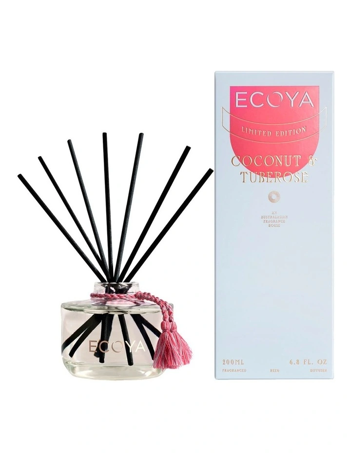 Coconut & Tuberose Reed Diffuser 200ml image 1