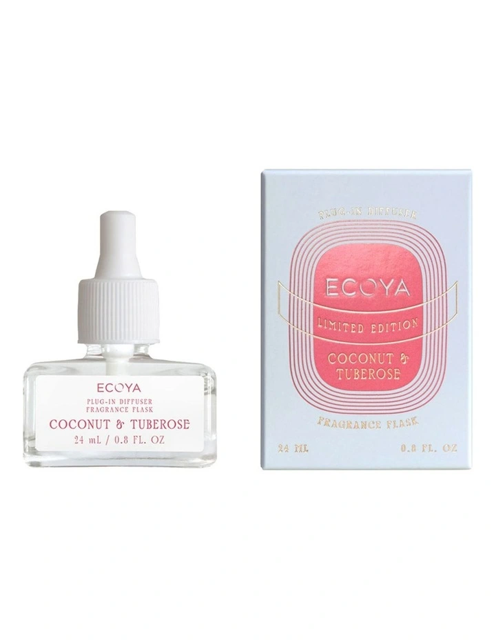 Plug-In Diffuser Flask Coconut & Tuberose 24ml image 1