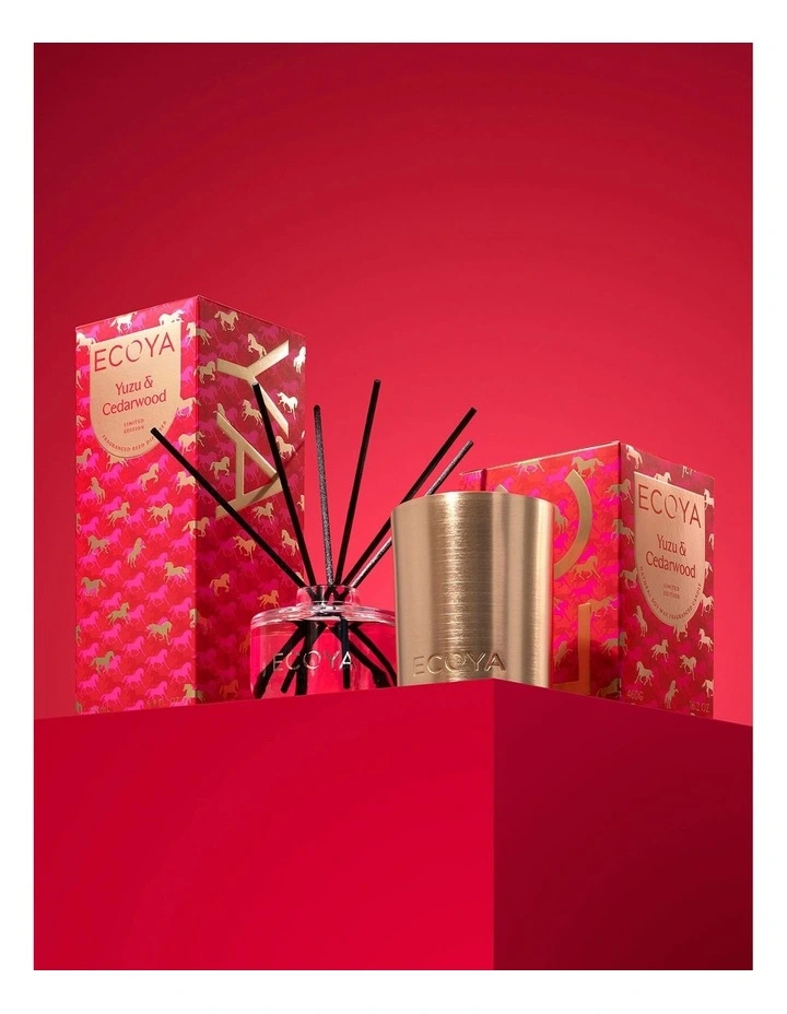 Yuzu And Cedarwood Reed Diffuser 200ml image 3