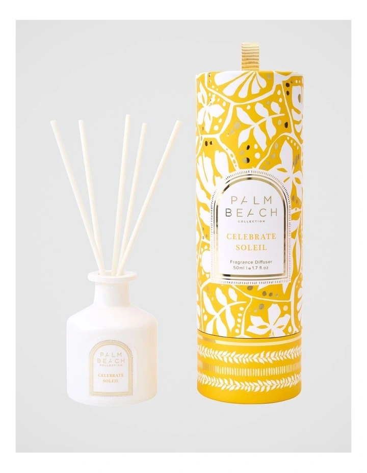 Celebrate Soleil Reed Diffuser 50ml image 1