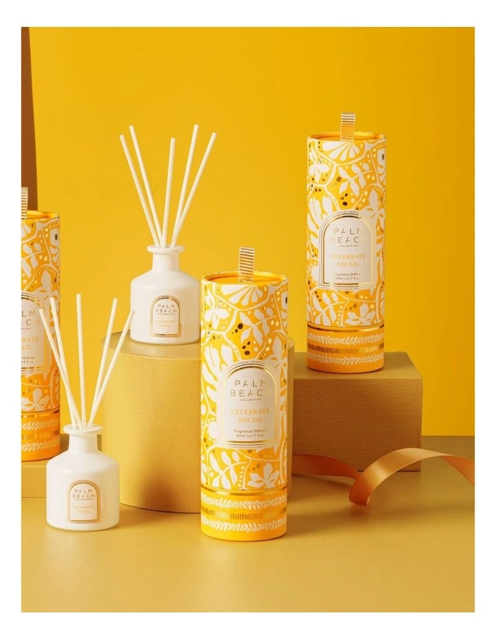 Celebrate Soleil Reed Diffuser 50ml image 2