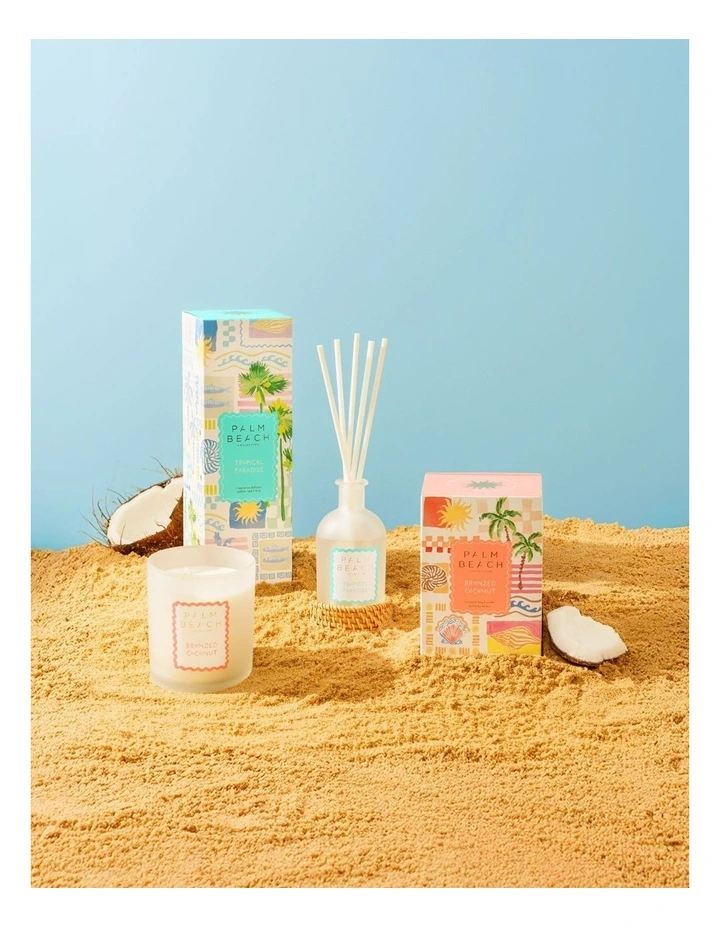 Bronzed Coconut Reed Diffuser 200ml image 3