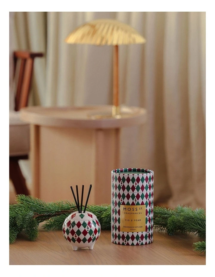 Fig & Pear Mini Diffuser 100ml image 2