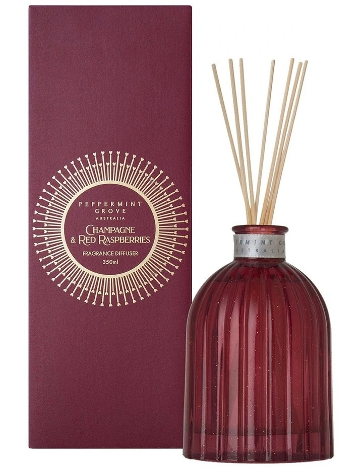 Champagne And Raspberries Large Diffuser 350ml image 1