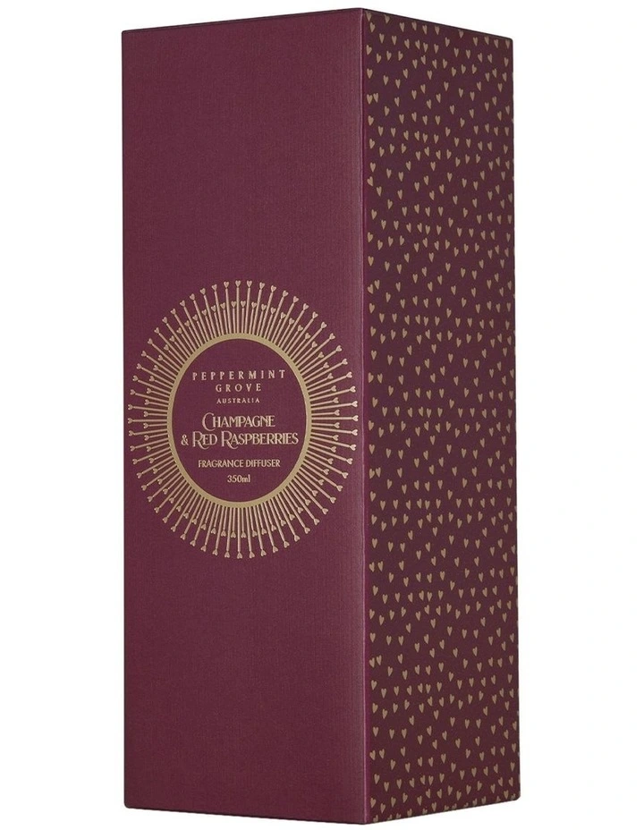 Champagne And Raspberries Large Diffuser 350ml image 2