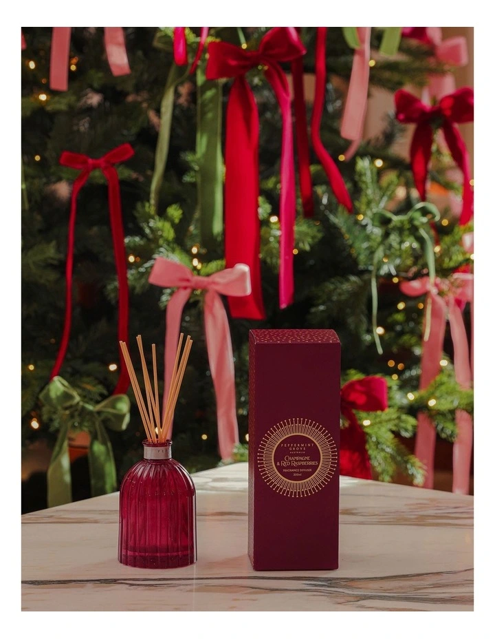 Champagne And Raspberries Large Diffuser 350ml image 5