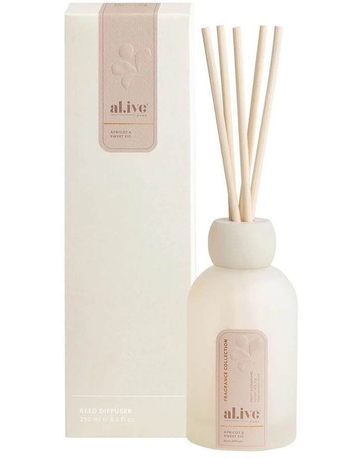Reed Diffuser Apricot & Sweet Fig image 1
